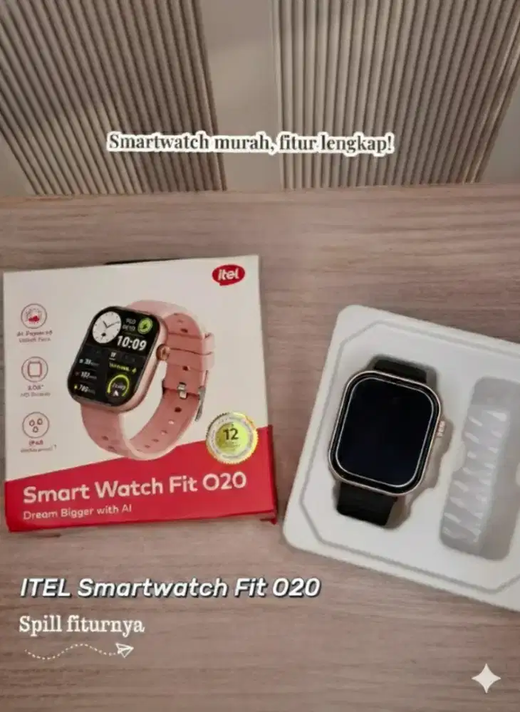 Itel Smartwatch Fit 020