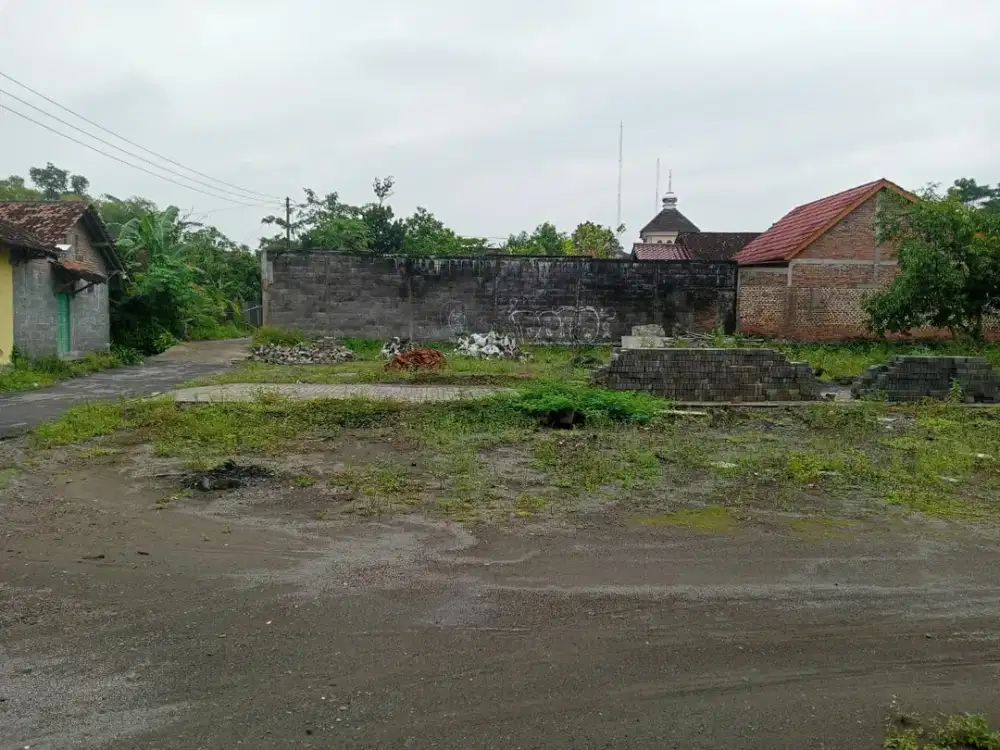 Tanah Kavling Sleman Murah Bisa Dicicil Dekat Kampus UII