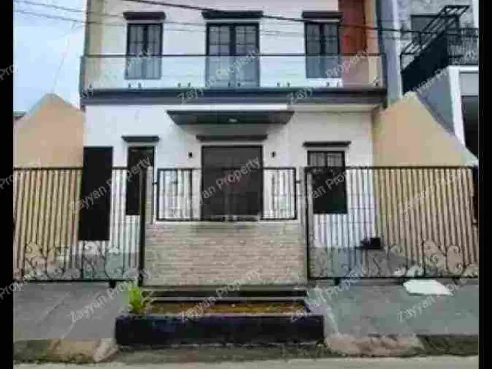 Rumah Baru Gress Cantik Babatan Pantai Surabaya