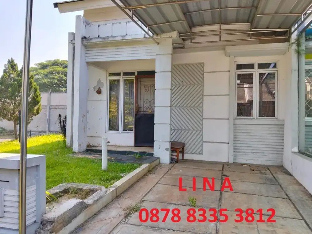jual rumah di hook - di metland cileungsi