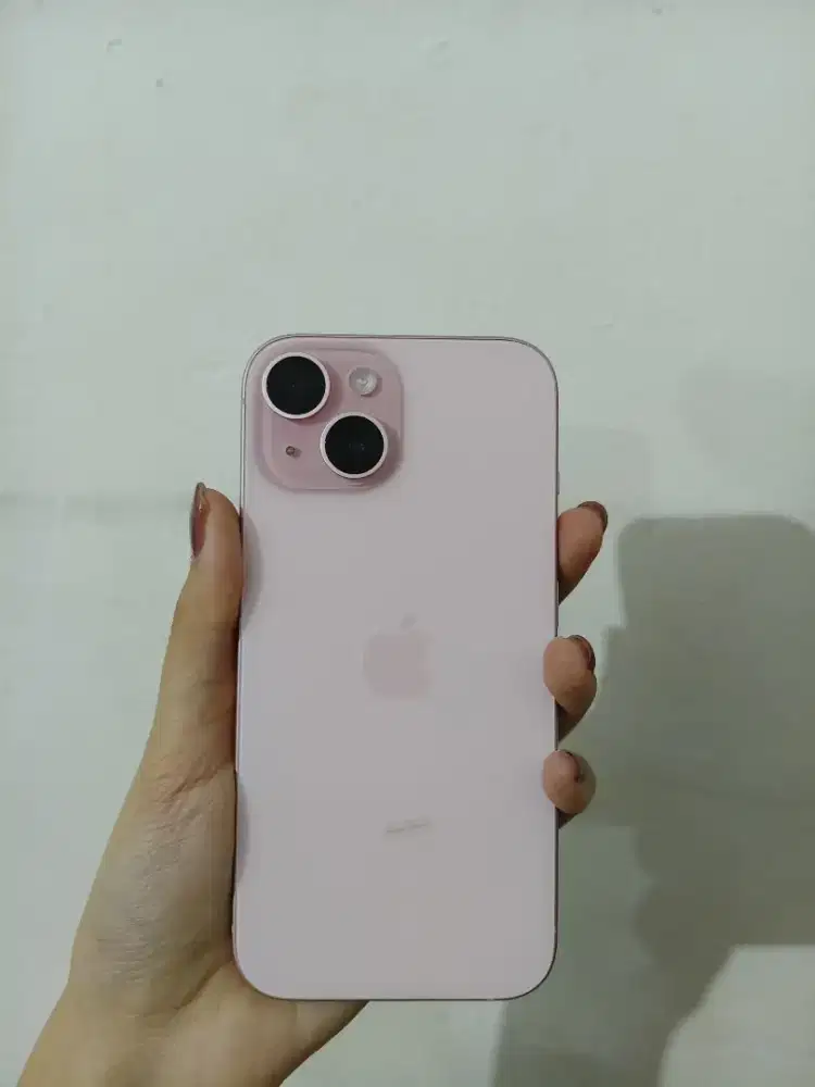 Iphone 15 Pink 128GB ex Ibox mulus like new, Perfect condition