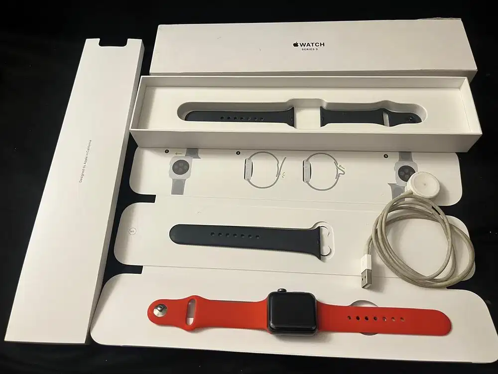 Iwatch Series 3 38mm space gray