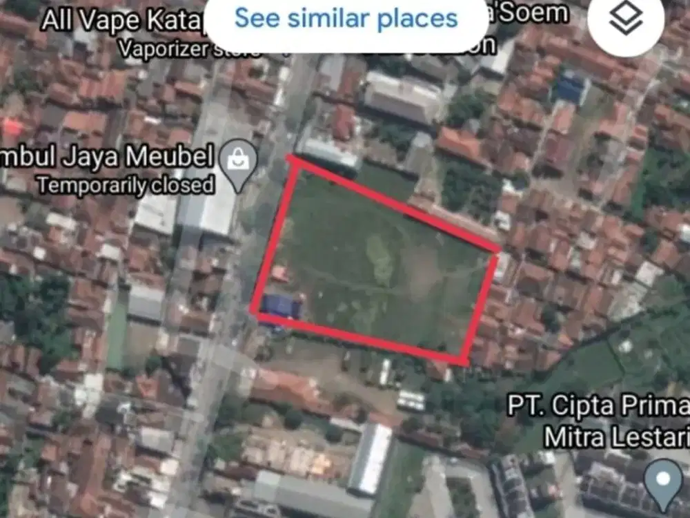 DIJUAL TANAH KOSONG MAINROAD KOPO KETAPANG