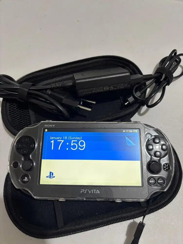 Ps vita slim 256gb - FULL GAMES