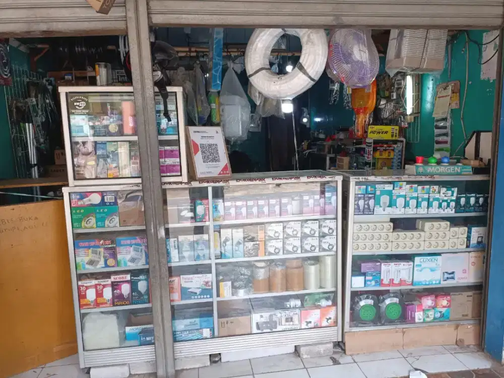 Jual Borongan Toko Listrik