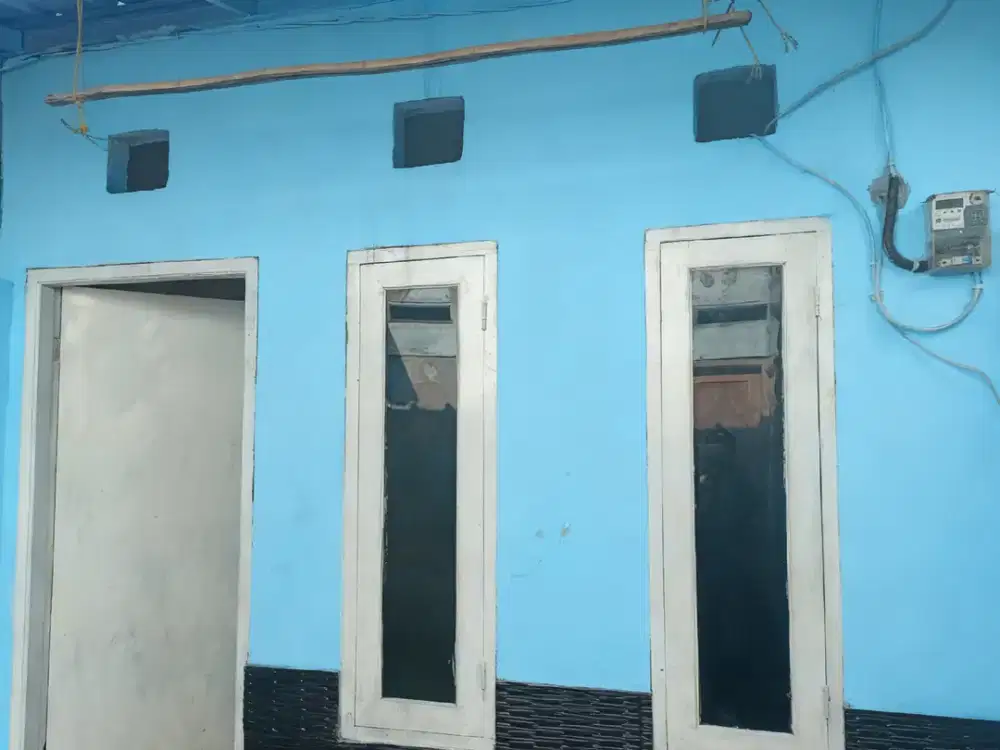 rumah kontrakan di jual