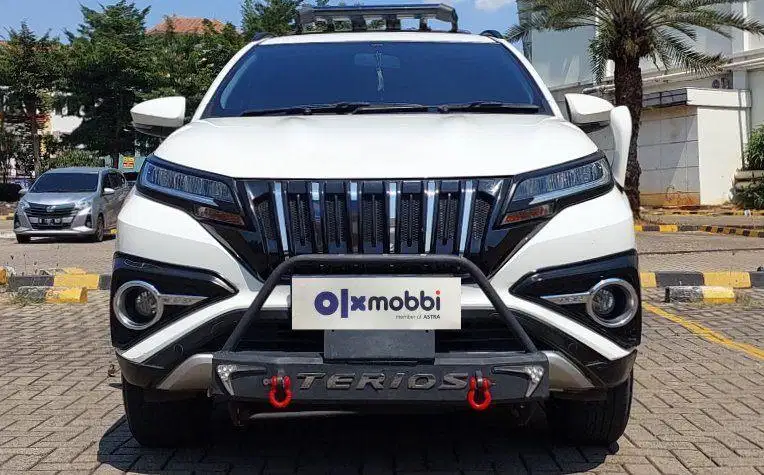 Garansi Mesin 1th Daihatsu Terios 1.5 R Deluxe Bensin-AT Putih 2021