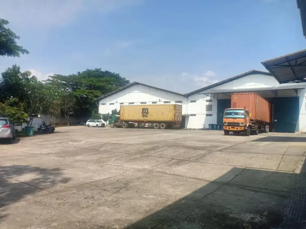 Di Jual Gudang dan Tanah Di Cianjur