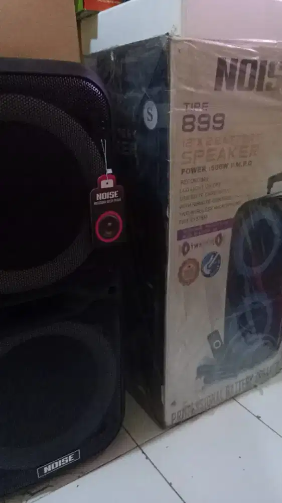 Speaker Aktif Noise 12 inch