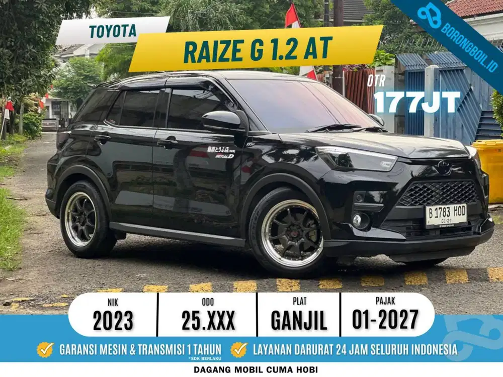 Toyota Raize 1.2 G CVT 2022/2023 Low KM! | Daihatsu Rocky Mazda CX3