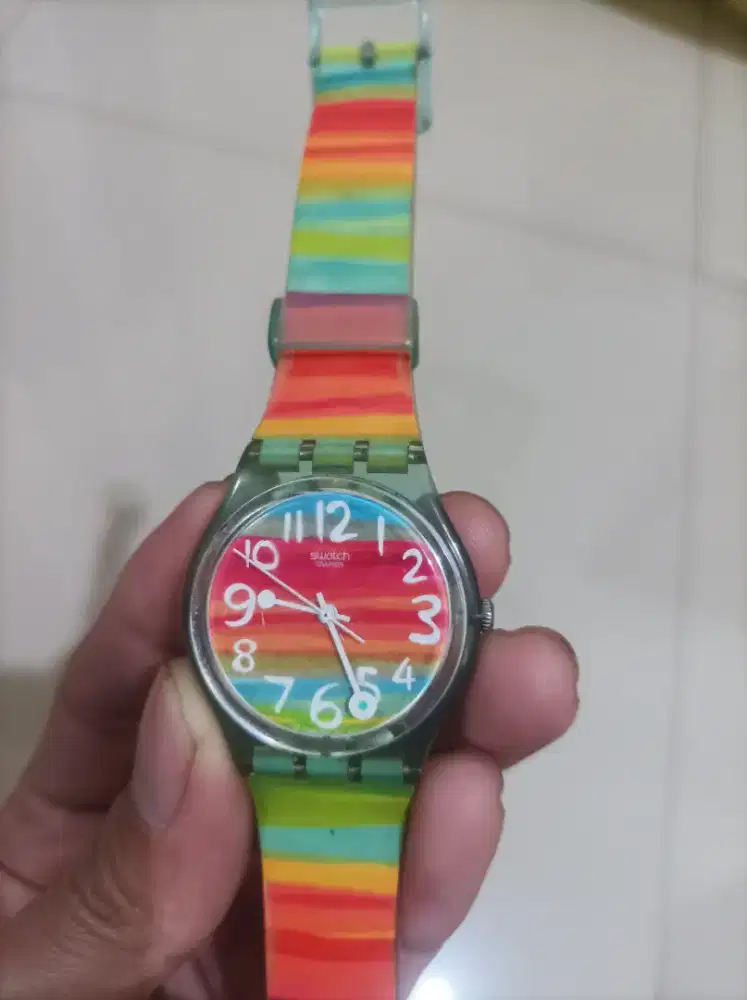 Jam tangan Swatch