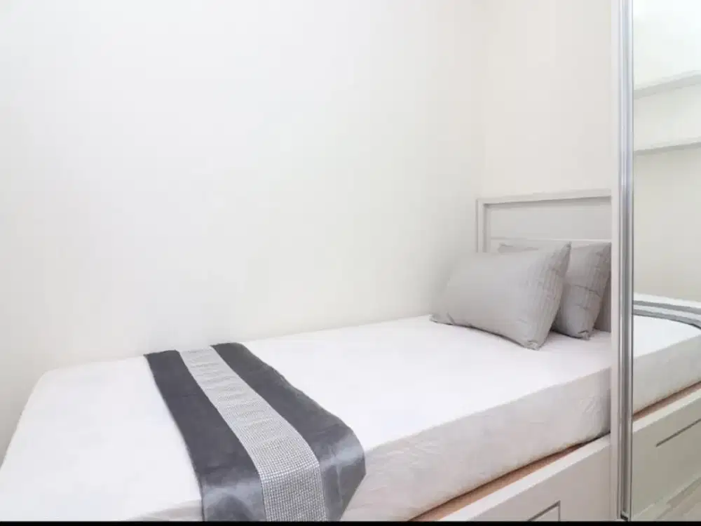 Disewakan Termurah Apartemen Pancoran Riverside 2BR Furnish Mewah