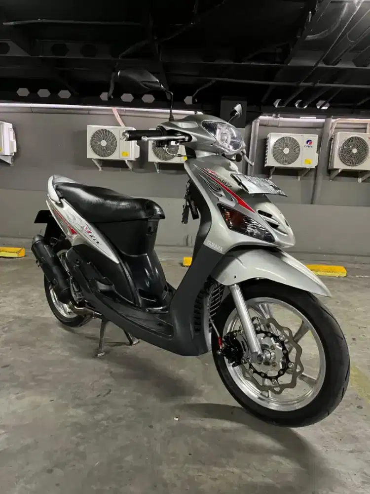 Mio Sporty perak/silver