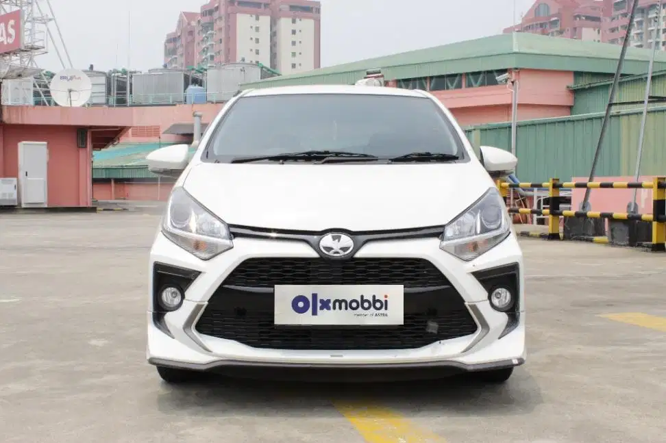 Garansi Mesin 1th Toyota Agya 1.2 GR Sport Bensin-AT Putih 2022