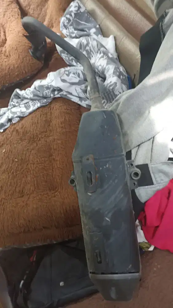 Knalpot vario 125 new