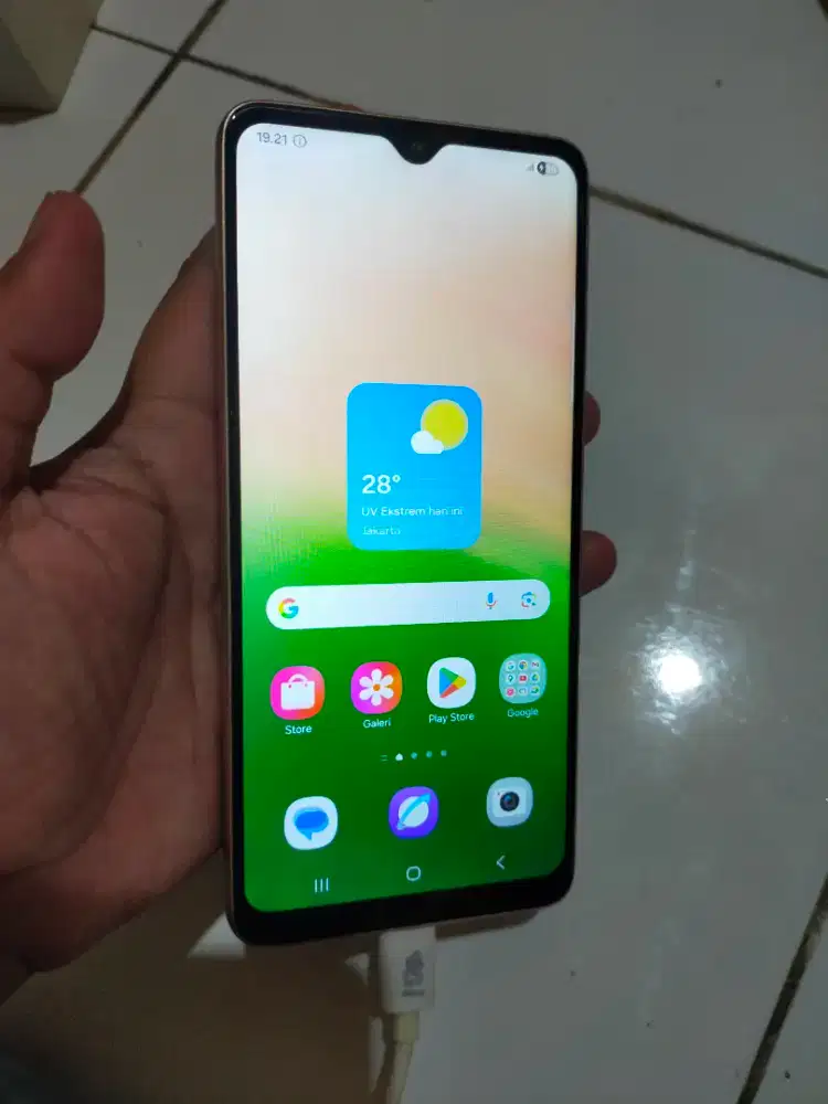 Hp Samsung A33 5G 8/128 NFC,Minus hbis ganti LCD