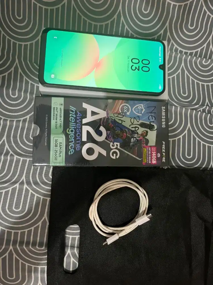 Samsung a26 5g 8/256 fullset