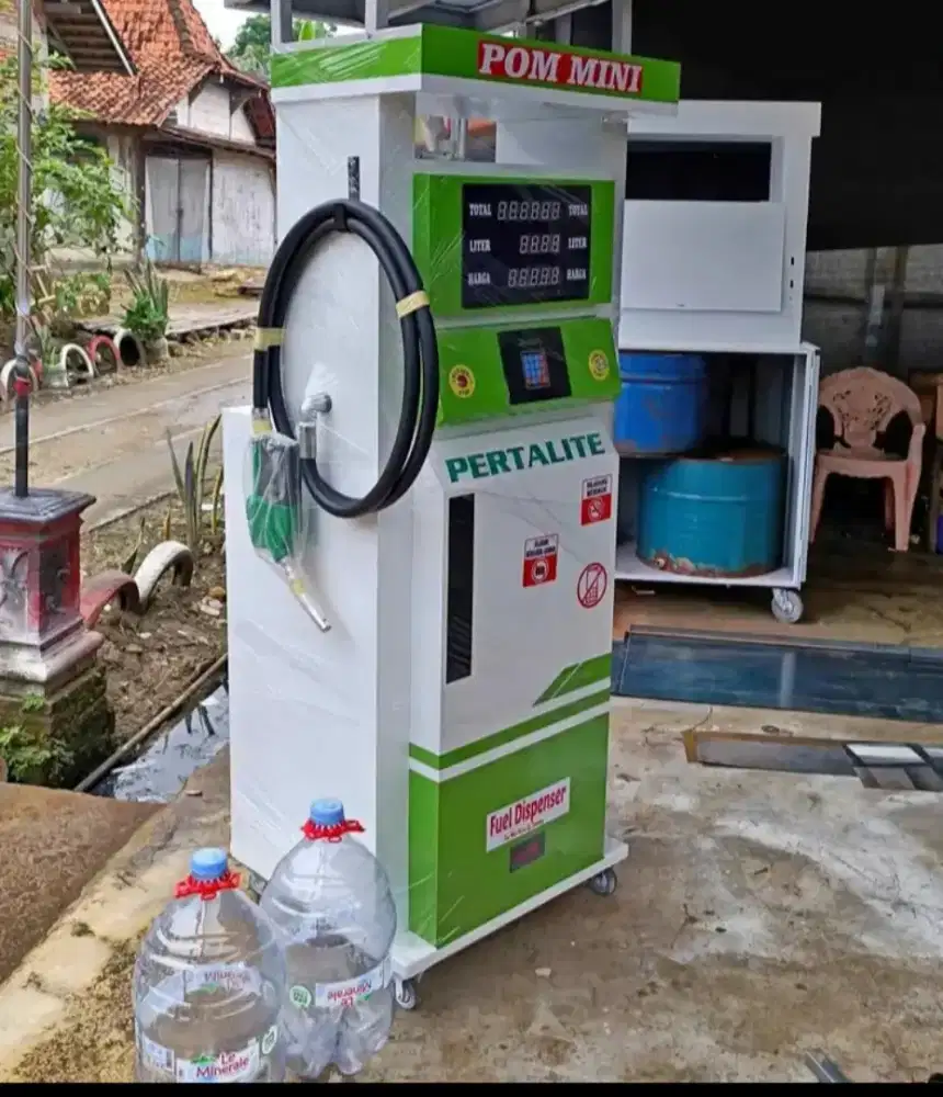 Pom mini baru / second ready