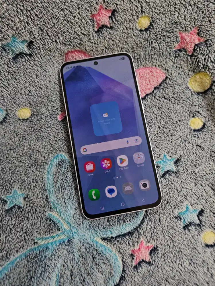 Samsung galaxy A55 12/256gb unit only resmi sein