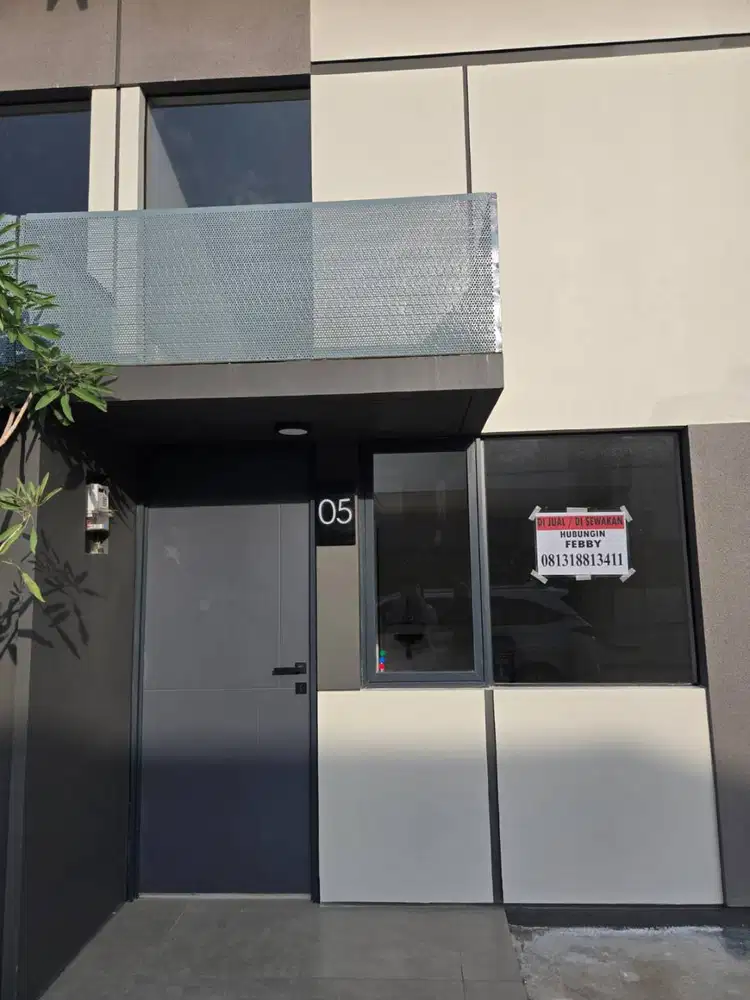 DIJUAL/SEWA PARK SERPONG CLUSTER XYZ TRAIL DRIVE 3 UNIT 0005