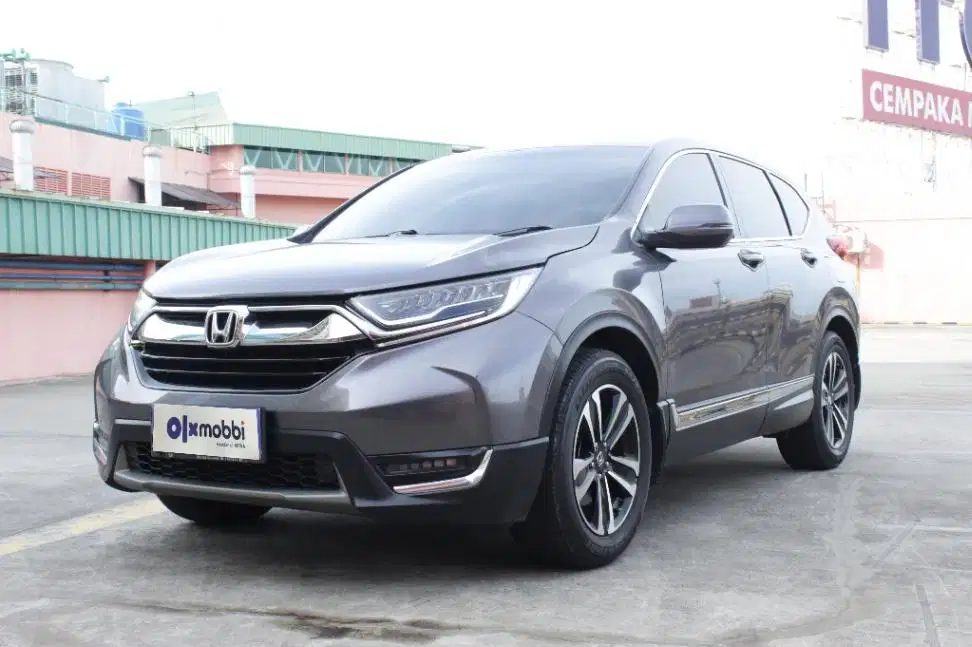 Garansi Mesin 1th Honda CR-V 1.5 Turbo Prestige Bensin-AT Abu 2017