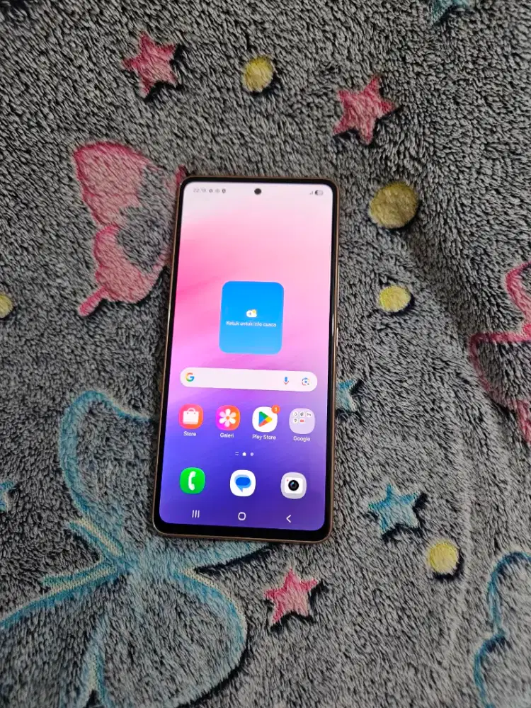 Samsung galaxy A53 5G 8/128gb unit only resmi sein