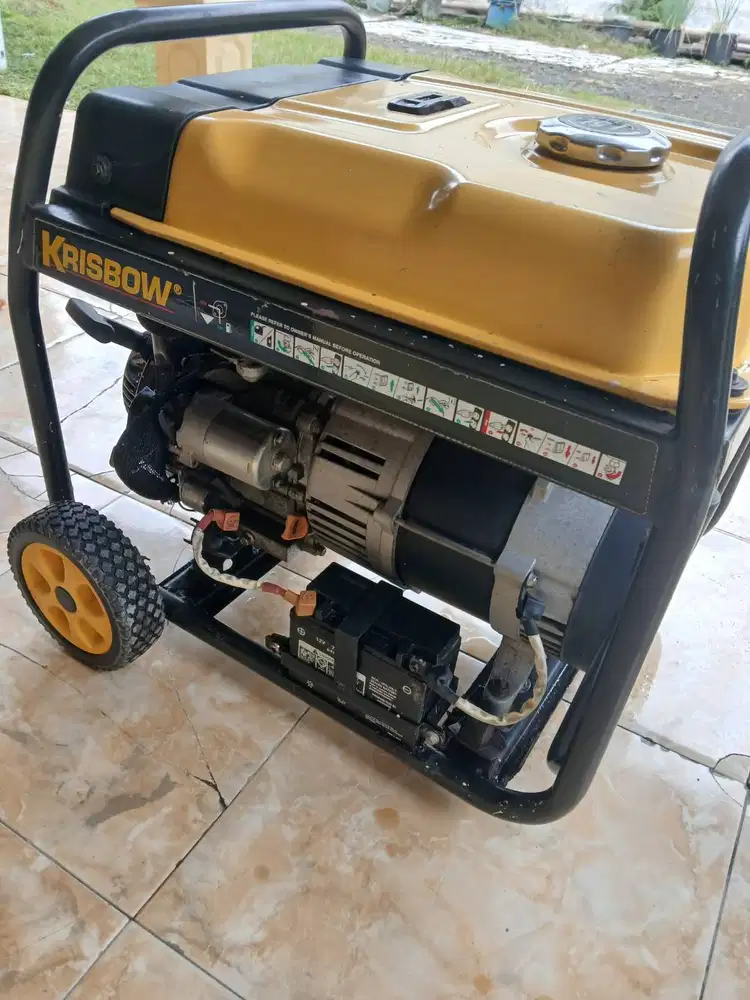 Genset Krisbow 3800 watt (Rp.5.200.000)