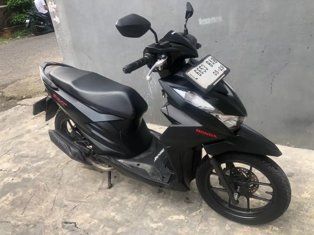 HONDA BEAT DELUX 2024