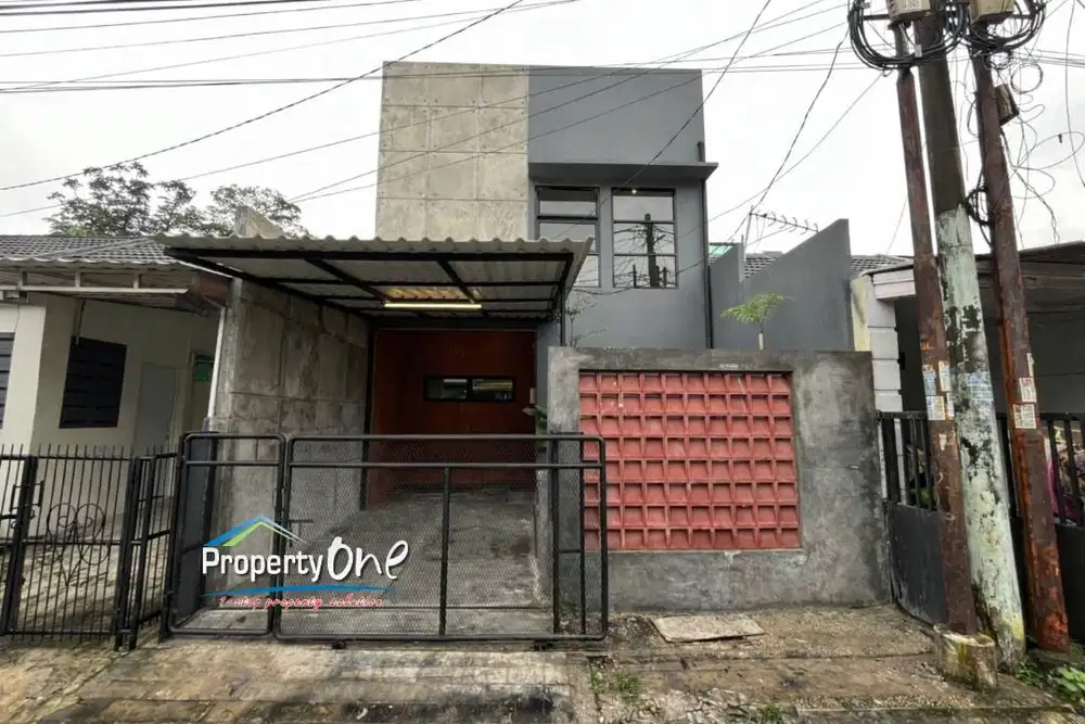 Jual Rumah Siap Huni Desain Modern Di Nusaloka BSD