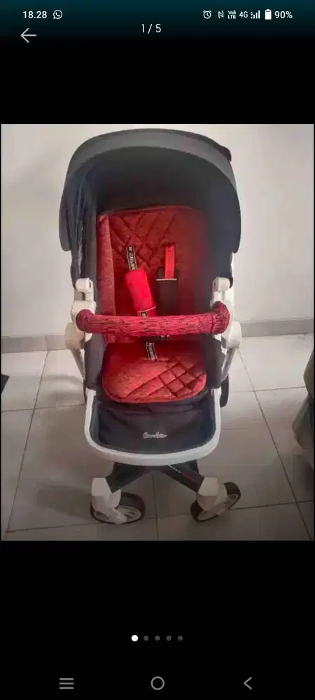 STROLLER PRELOVE MERK COCOLATTE QUINTAS