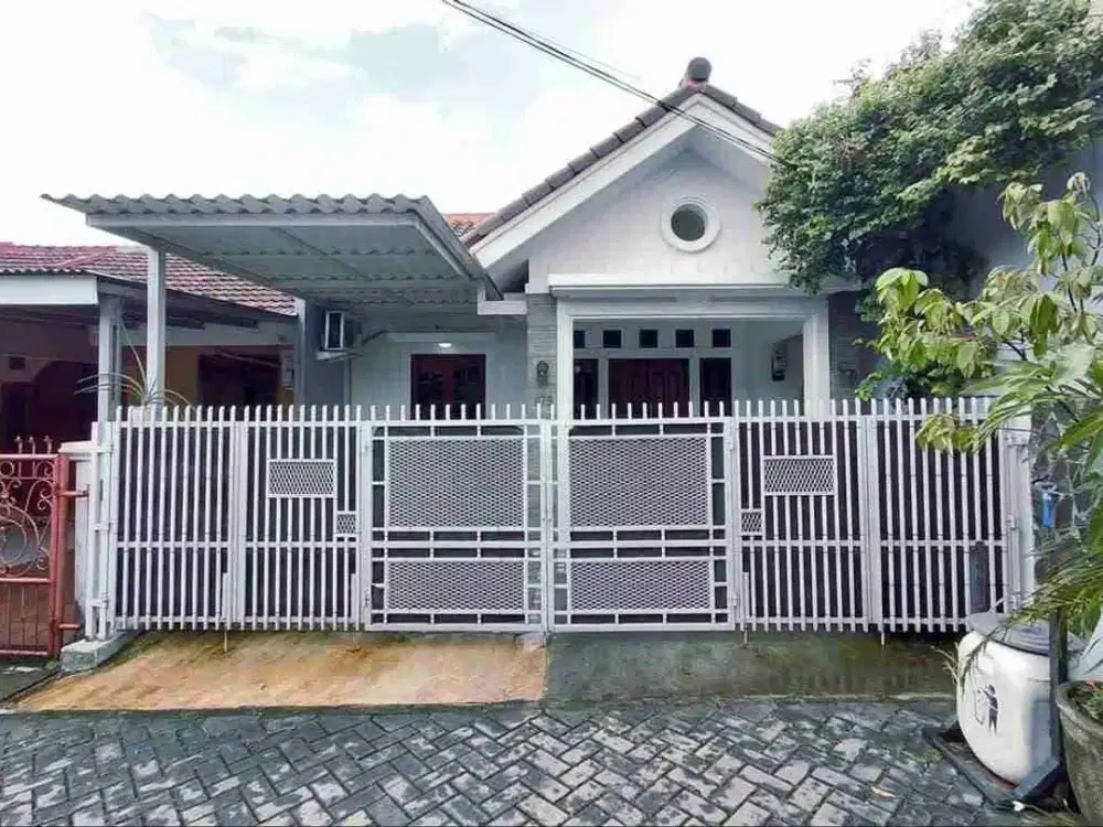 Dijual Rumah  Cluster  Full Furnished Neroktog Kec Pinang Kota Tangerang