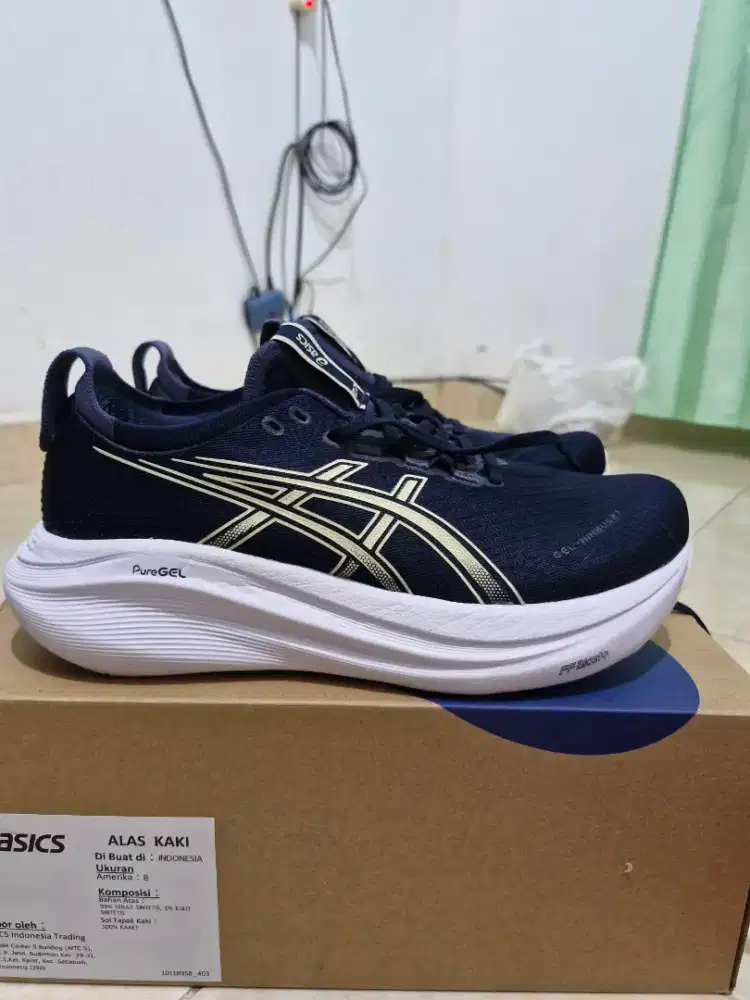 Asics Gel Nimbus 27 Original uk 41 (26cm)