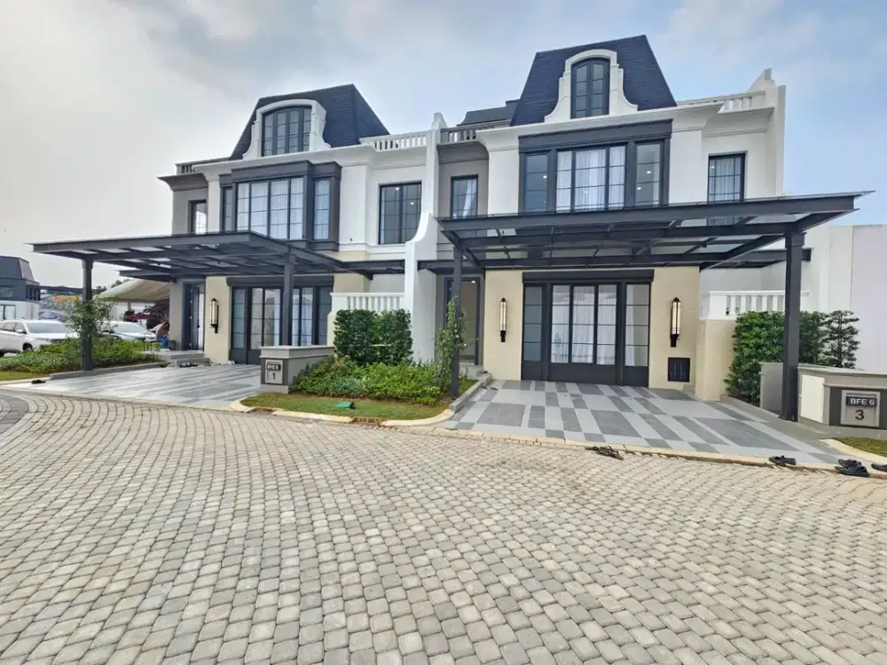 Paling Laris cluster summarecon! FREE PPN 100%! Bellefont East the new cluster of summarecon serpong 4M aja!!