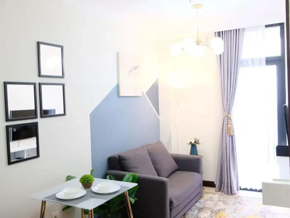 Rent Permata Hijau Suite Apartment With 1 Bedroom And Furnished