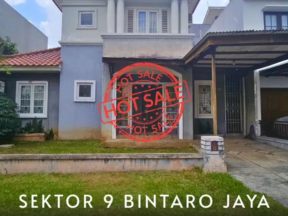 Rumah Siap Huni Taman Puri Bintaro 3+1 KT (SP 0656 IA)