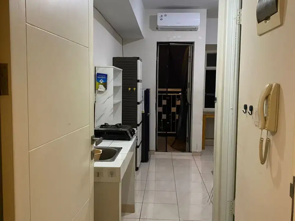 Dijual/Disewa apartemen The Springlake Summarecon Bekasi type studio furnished siaphuni