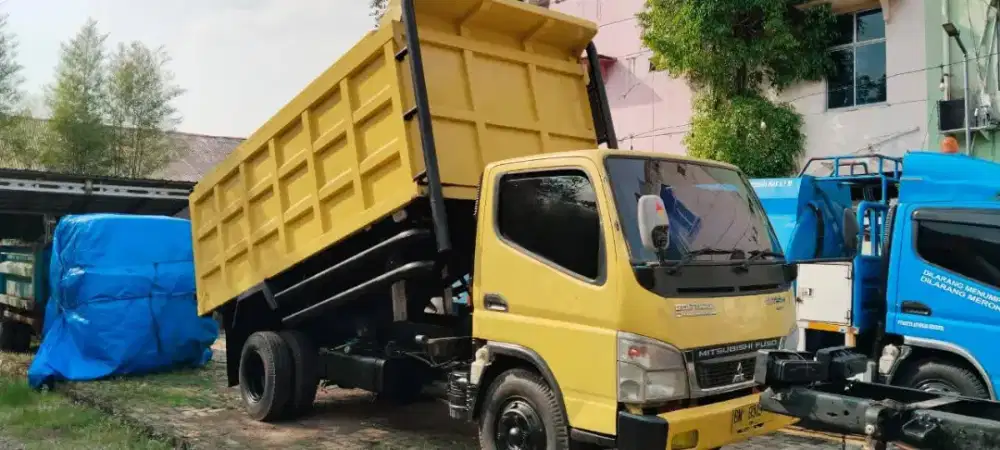 Mitsubishi Colt FE 74 HDV 125 PS DUMP 2017