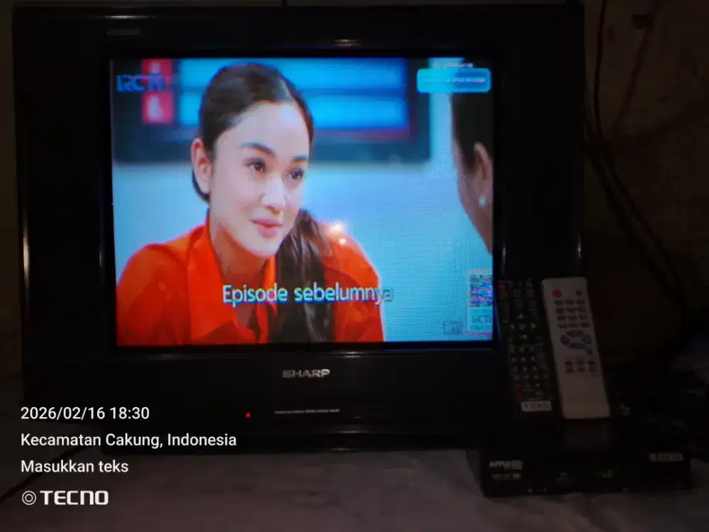 TV 21 SHARP slim + STB matrix