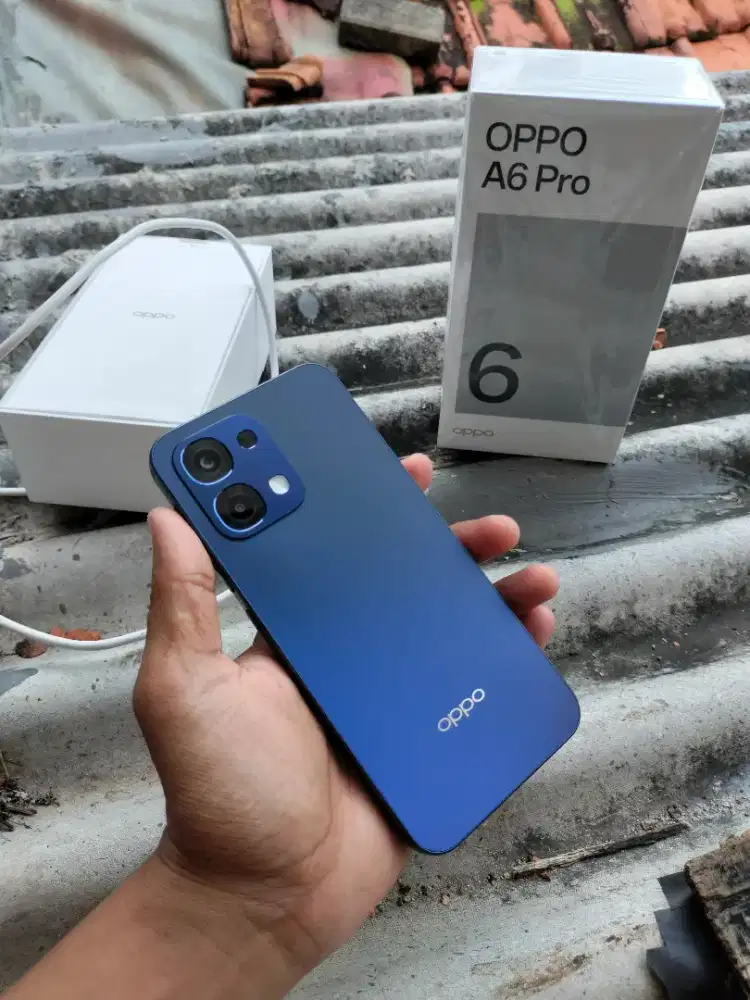 OPPO A6 PRO 4G - SECOND ORI