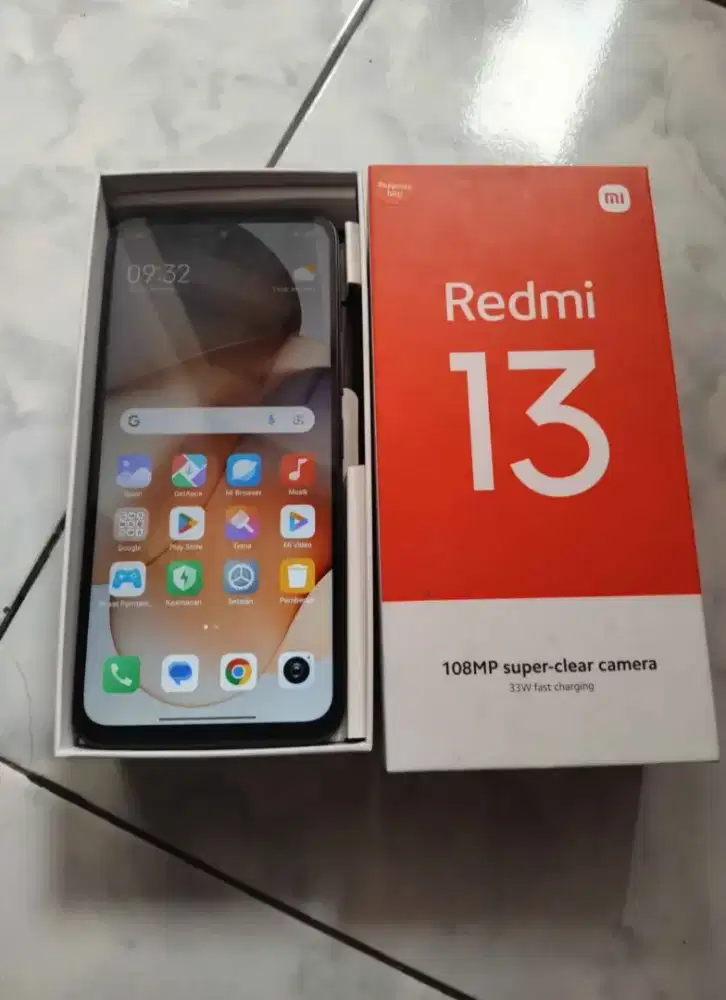redmi 13 ram 8/128 kumplit
