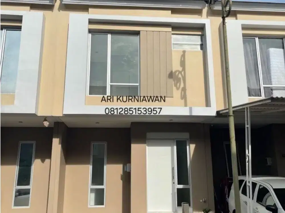 Rumah furnish super lengkap! PADOVA MILANO VILLAGE GADING SERPONG 1M SAJA! Gaa akan nemu semurah ini!