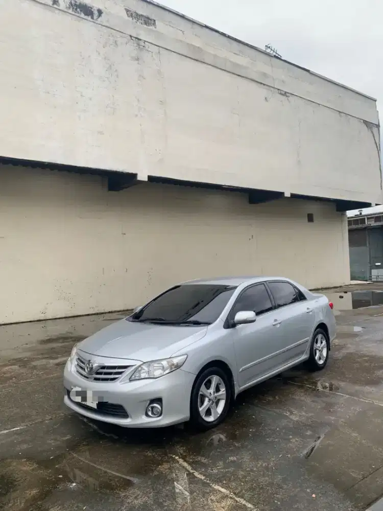 Altis 2013 bisa tukar tambah