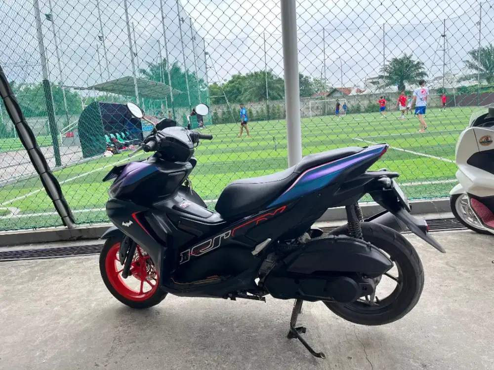 Aerox new cyber city 2022