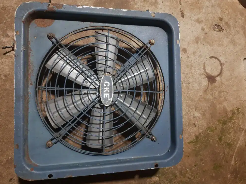 Kipas exhaust eksos CKE model lama kuat tebal