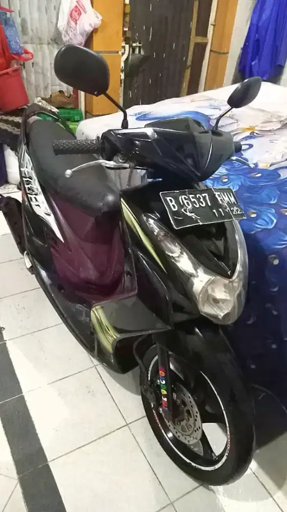 Mio SOUL SURAT LENGKAP
Kelistrikan HIDUP Semua
Masih MULUS