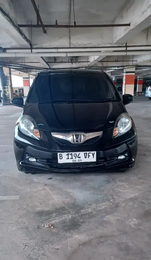 Honda Brio E Manual 2014 Hitam