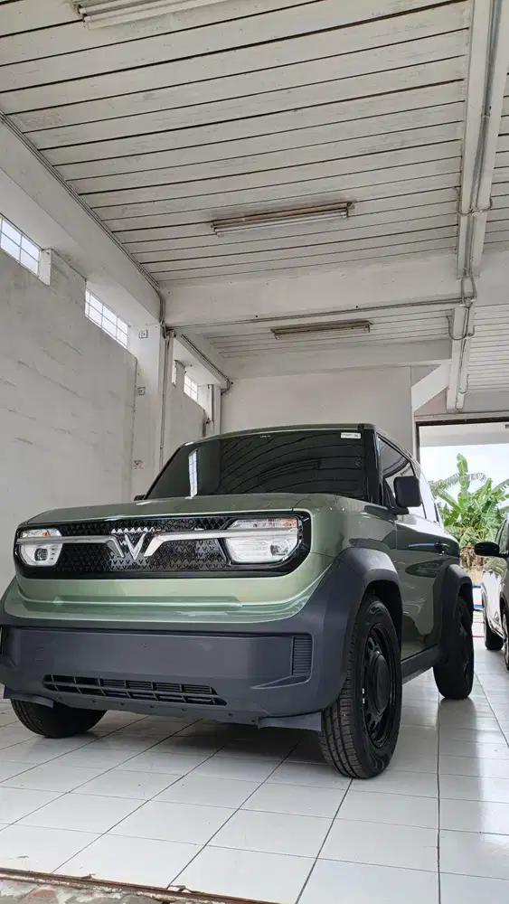 VinFast VF 3 2025 Listrik