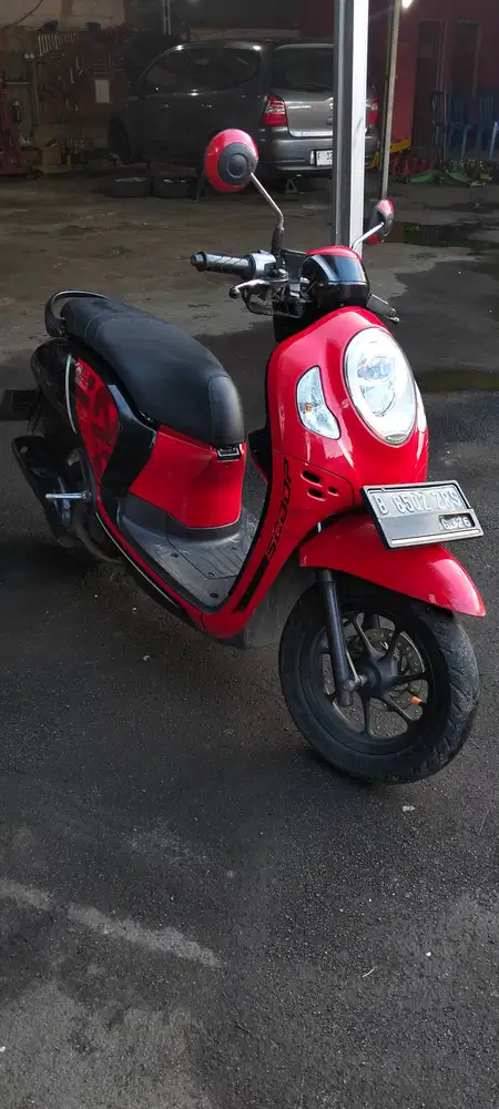 Scoopy tahun 2021