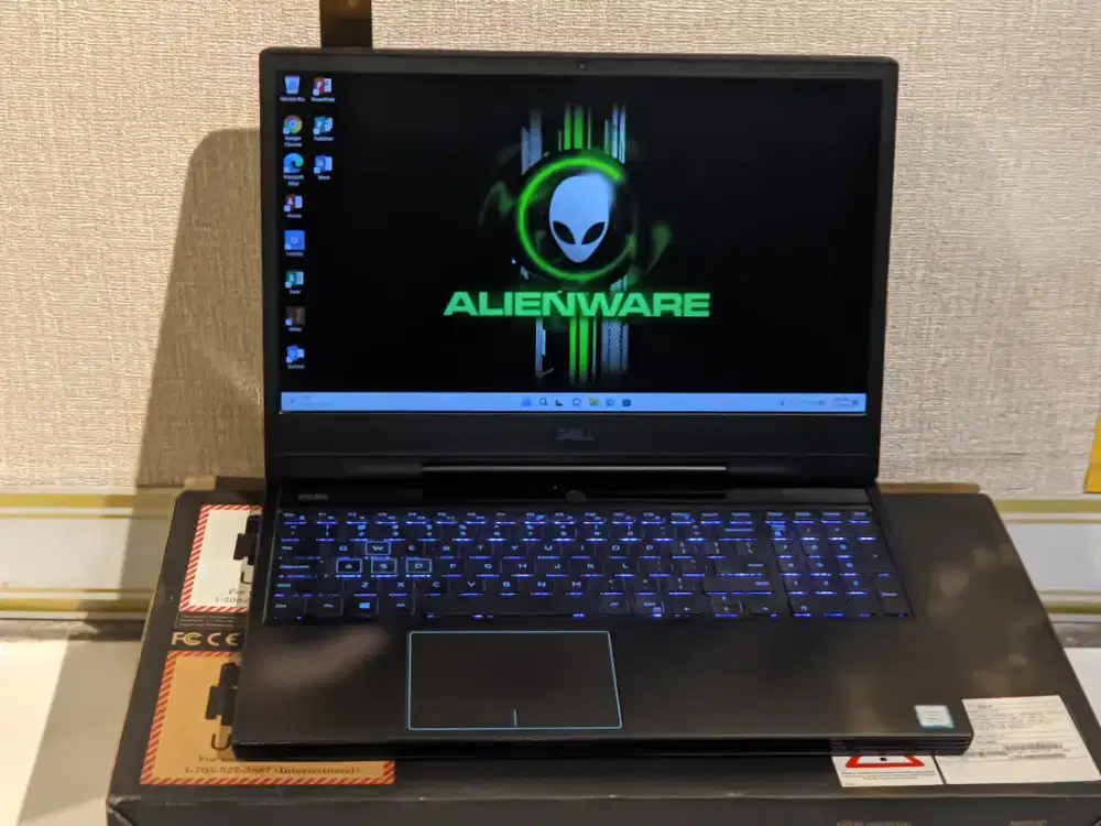 Laptop Gaming Dell 5590 i7 9750H Ram 16 GB SSD 512 GB RTX 2060