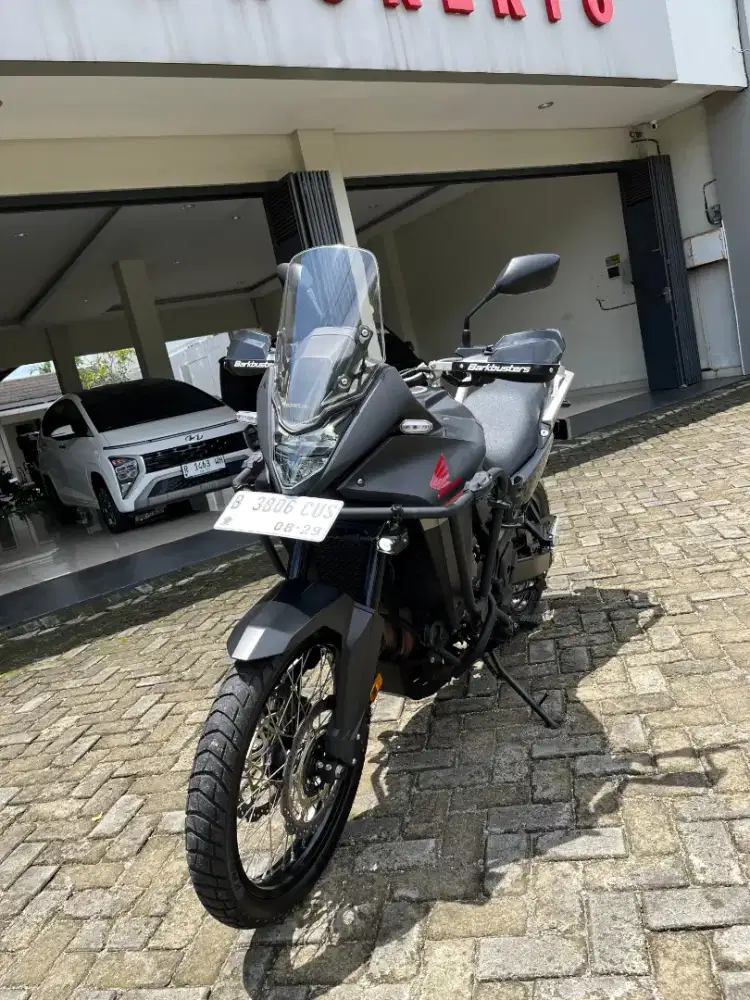 Transalp 750 th 2024 / Km 5.rb